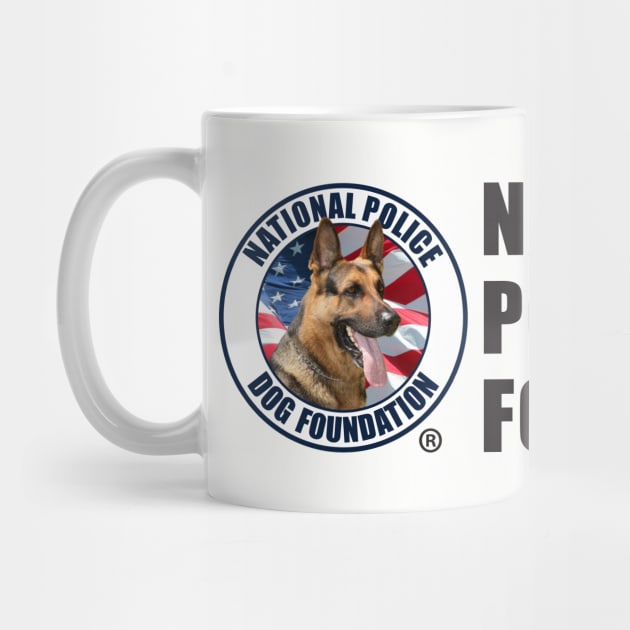 Logo and Name by National Police Dog Foundation